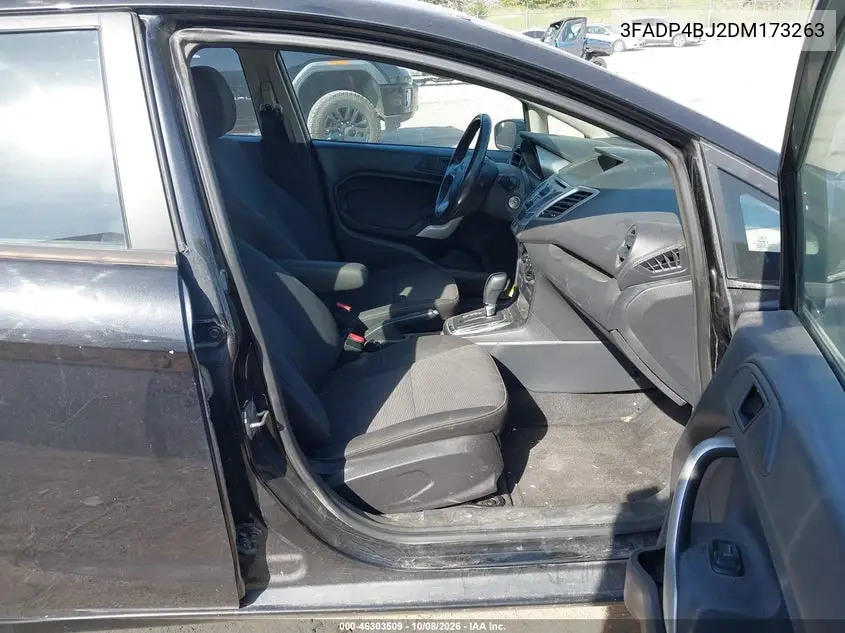 2013 FORD FIESTA VIN 3FADP4BJ2DM173263 — фото 5
