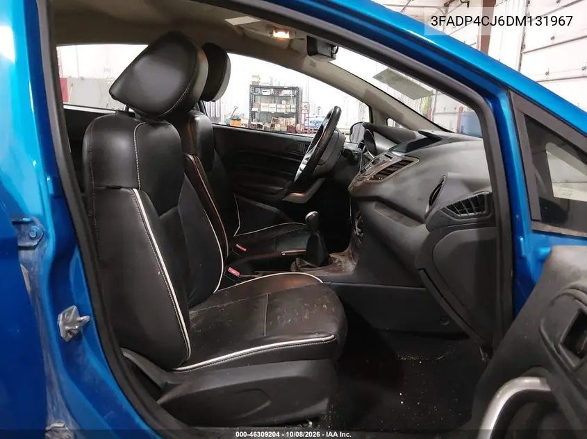 2013 FORD FIESTA VIN 3FADP4CJ6DM131967 — фото 5