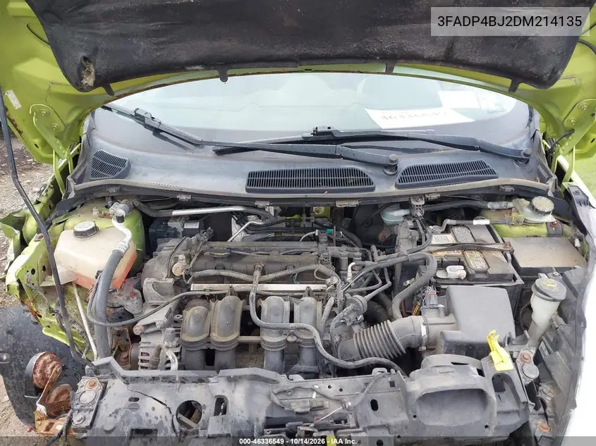 2013 FORD FIESTA VIN 3FADP4BJ2DM214135 — фото 10
