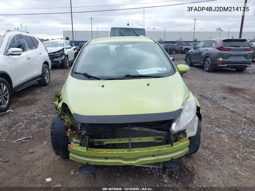 2013 FORD FIESTA VIN 3FADP4BJ2DM214135 — фото 13