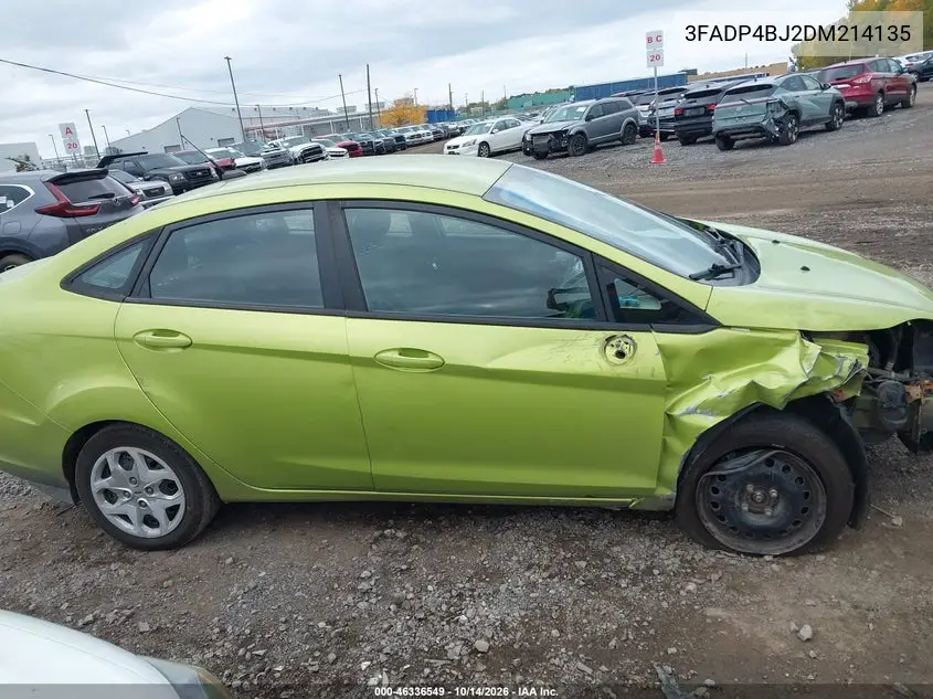 2013 FORD FIESTA VIN 3FADP4BJ2DM214135 — фото 14
