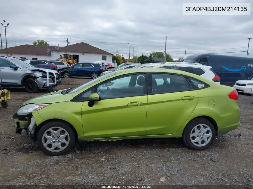2013 FORD FIESTA VIN 3FADP4BJ2DM214135 — фото 15
