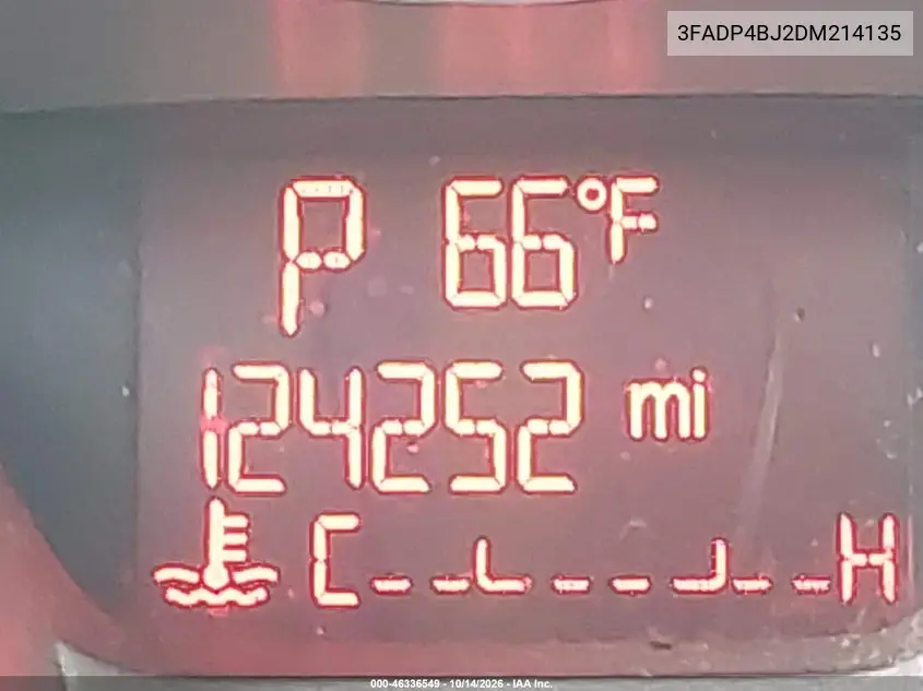 2013 FORD FIESTA VIN 3FADP4BJ2DM214135 — фото 16