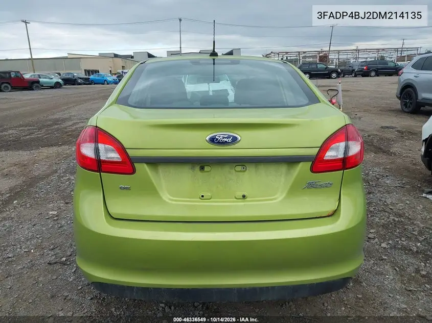 2013 FORD FIESTA VIN 3FADP4BJ2DM214135 — фото 17