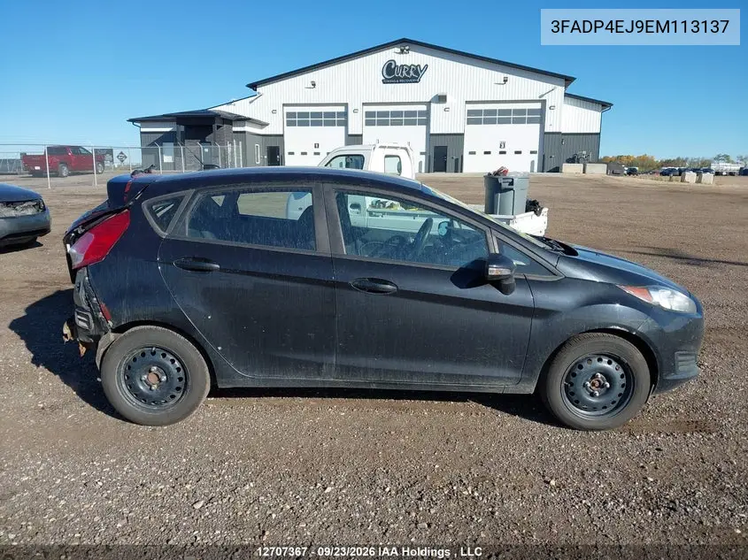 2014 FORD FIESTA VIN 3FADP4EJ9EM113137 — фото 14