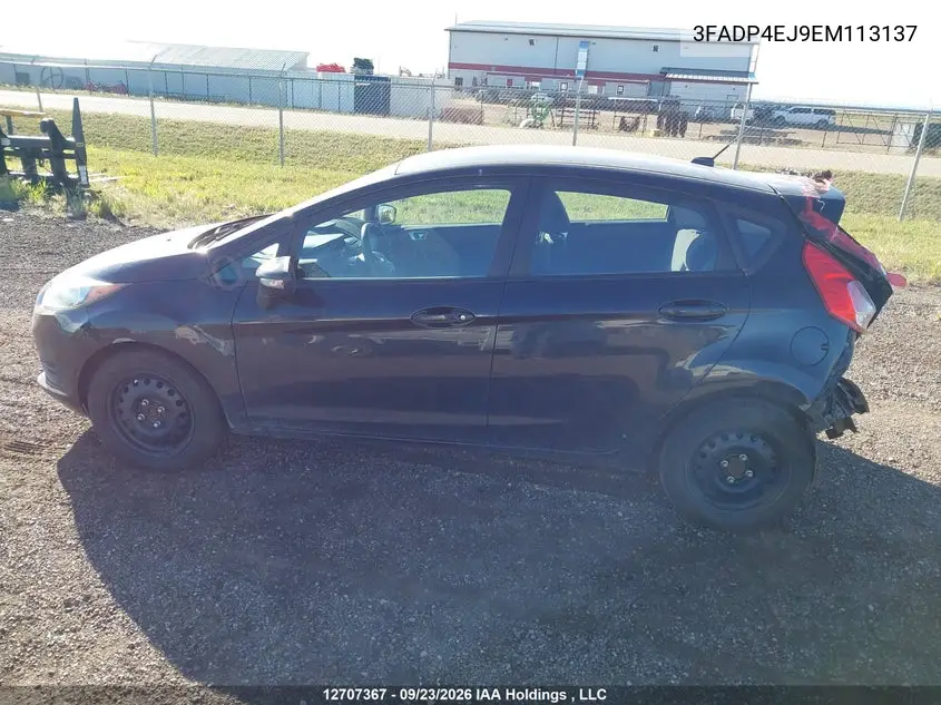 2014 FORD FIESTA VIN 3FADP4EJ9EM113137 — фото 15