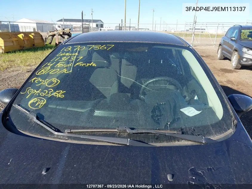 2014 FORD FIESTA VIN 3FADP4EJ9EM113137 — фото 18