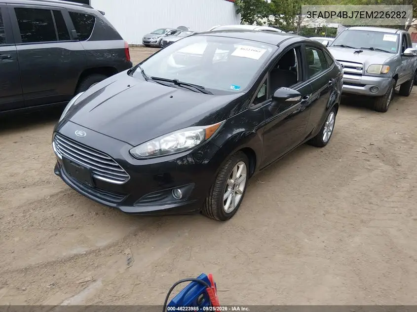 2014 FORD FIESTA VIN 3FADP4BJ7EM226282 — фото 2