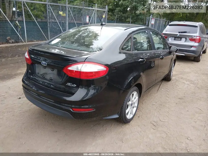 2014 FORD FIESTA VIN 3FADP4BJ7EM226282 — фото 4