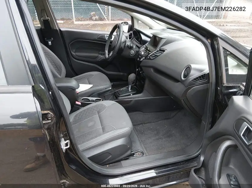 2014 FORD FIESTA VIN 3FADP4BJ7EM226282 — фото 5