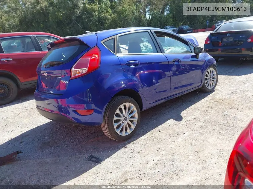 2014 FORD FIESTA VIN 3FADP4EJ9EM103613 — фото 4