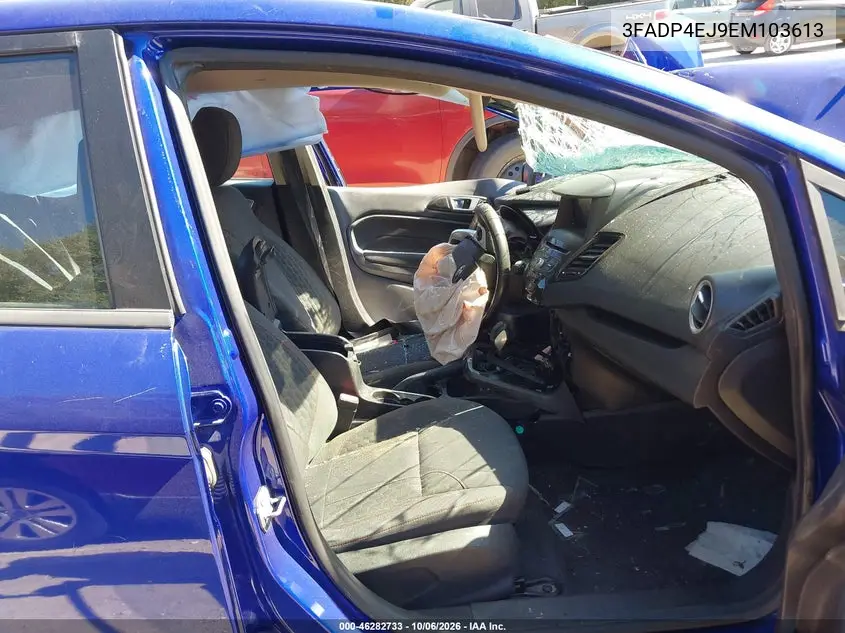 2014 FORD FIESTA VIN 3FADP4EJ9EM103613 — фото 5