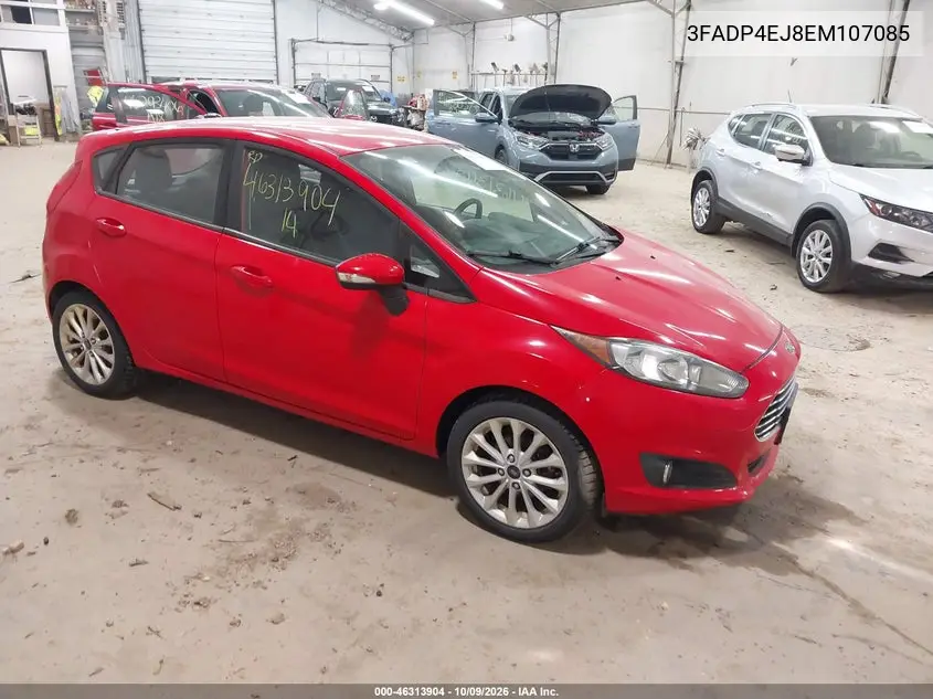FORD FIESTA 2014, VIN 3FADP4EJ8EM107085