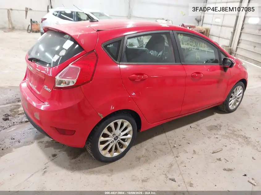2014 FORD FIESTA VIN 3FADP4EJ8EM107085 — фото 4