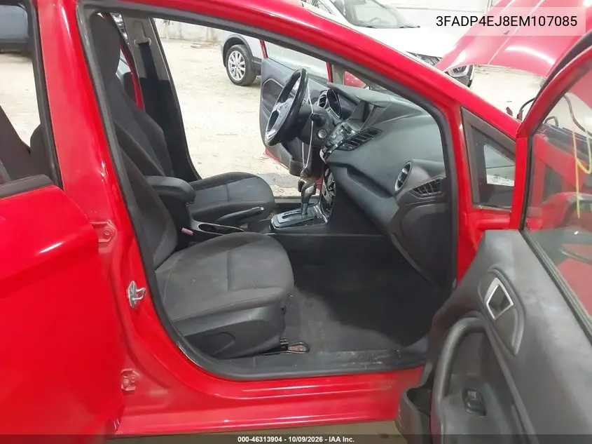 2014 FORD FIESTA VIN 3FADP4EJ8EM107085 — фото 5
