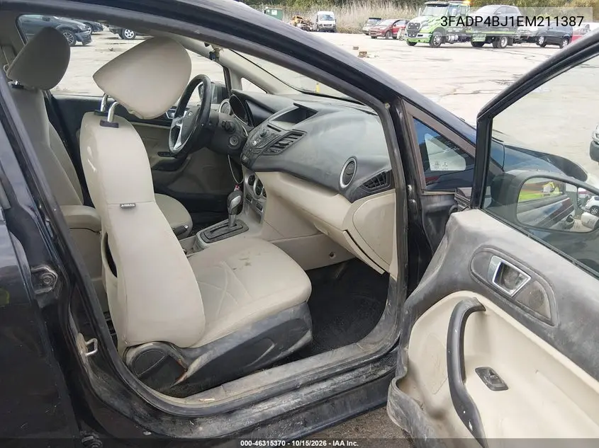 2014 FORD FIESTA VIN 3FADP4BJ1EM211387 — фото 5
