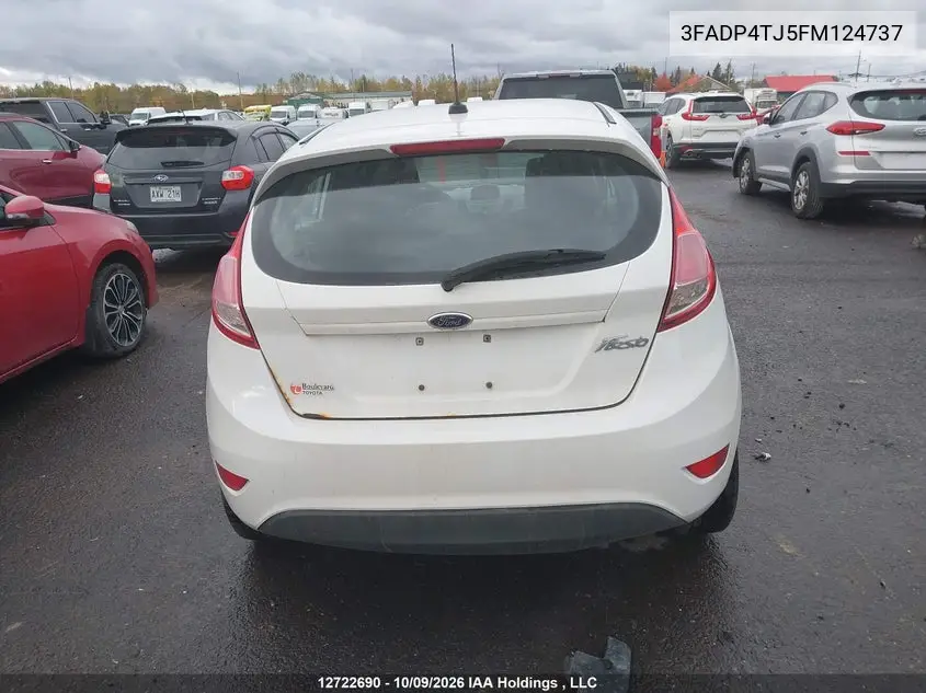 2015 FORD FIESTA VIN 3FADP4TJ5FM124737 — фото 16