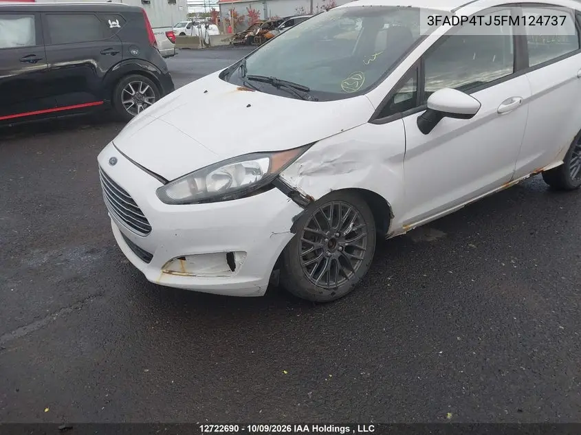 2015 FORD FIESTA VIN 3FADP4TJ5FM124737 — фото 6