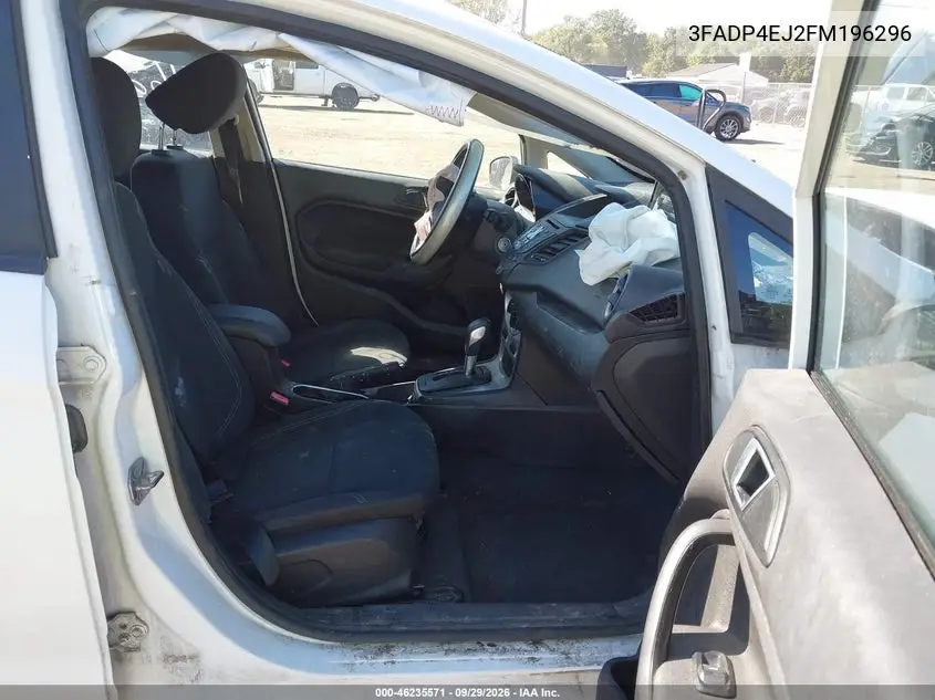 2015 FORD FIESTA VIN 3FADP4EJ2FM196296 — фото 5