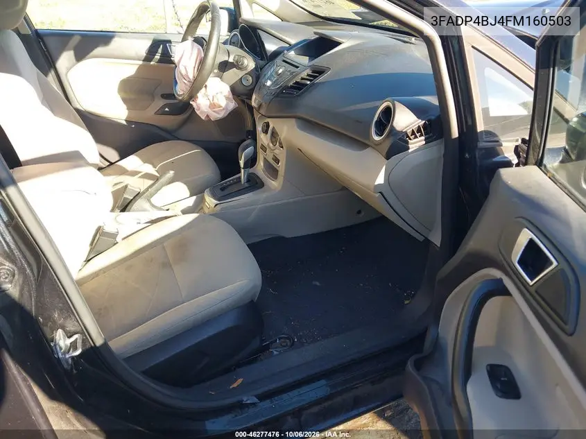 2015 FORD FIESTA VIN 3FADP4BJ4FM160503 — фото 5