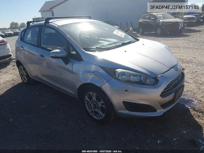FORD FIESTA 2015, VIN 3FADP4EJ2FM157188