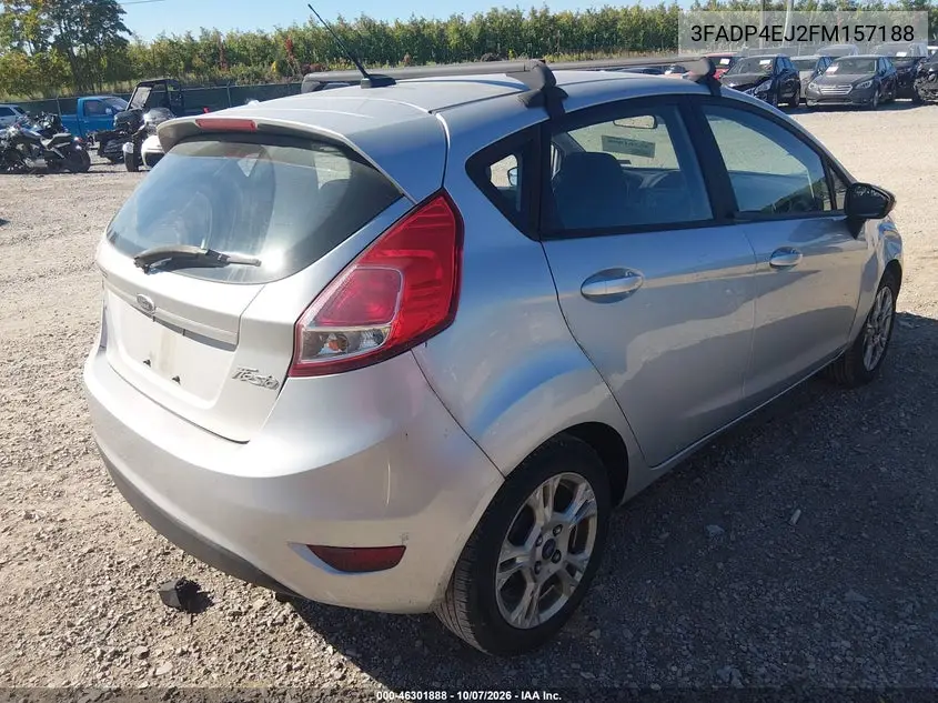 2015 FORD FIESTA VIN 3FADP4EJ2FM157188 — фото 4