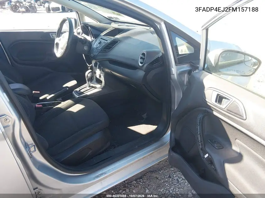 2015 FORD FIESTA VIN 3FADP4EJ2FM157188 — фото 5