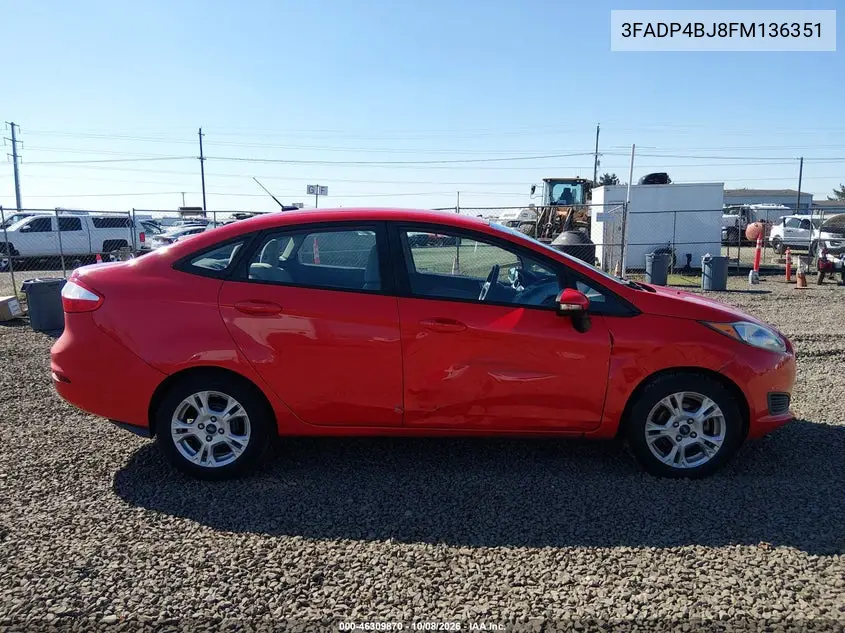 2015 FORD FIESTA VIN 3FADP4BJ8FM136351 — фото 13