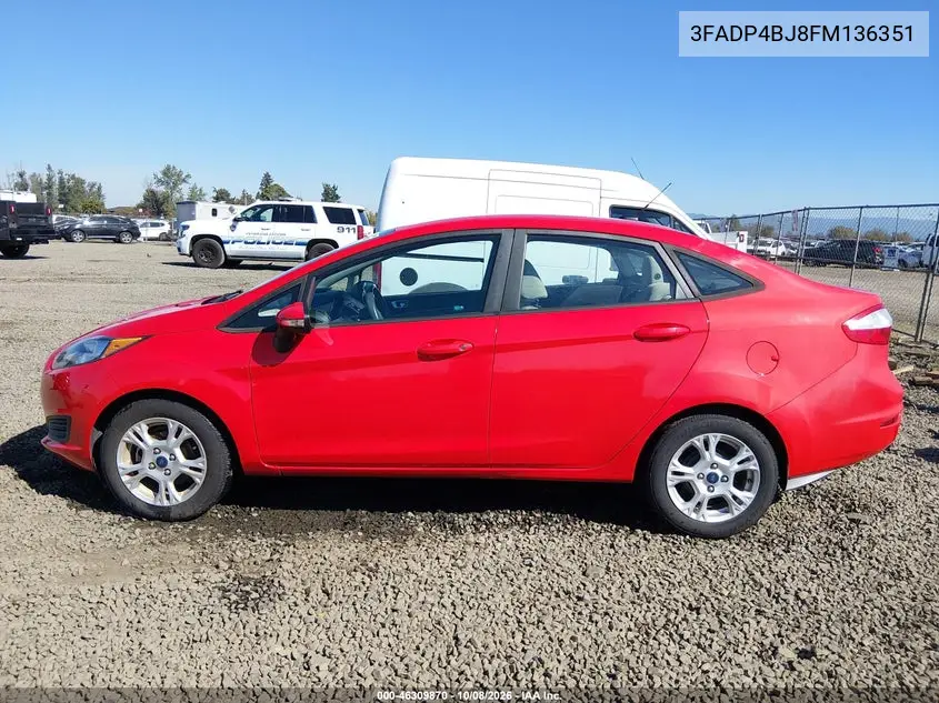 2015 FORD FIESTA VIN 3FADP4BJ8FM136351 — фото 14
