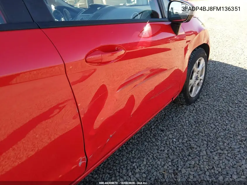 2015 FORD FIESTA VIN 3FADP4BJ8FM136351 — фото 17