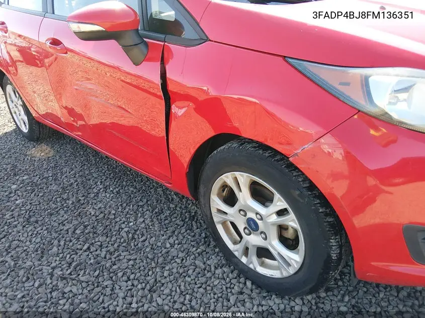 2015 FORD FIESTA VIN 3FADP4BJ8FM136351 — фото 18