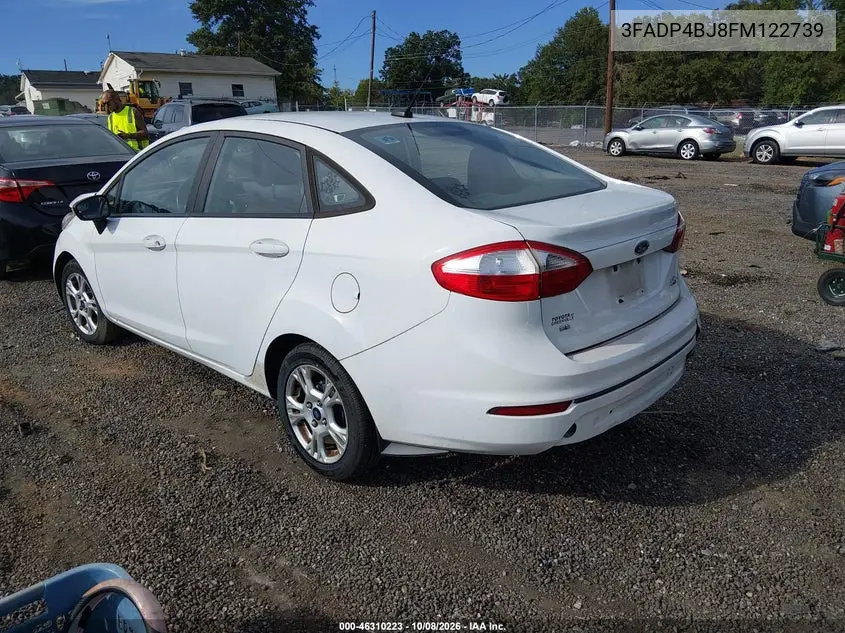 2015 FORD FIESTA VIN 3FADP4BJ8FM122739 — фото 3