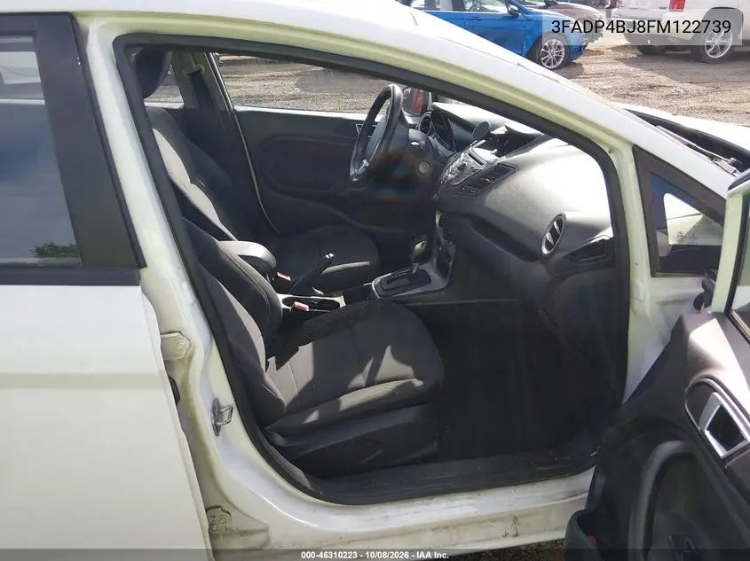 2015 FORD FIESTA VIN 3FADP4BJ8FM122739 — фото 5