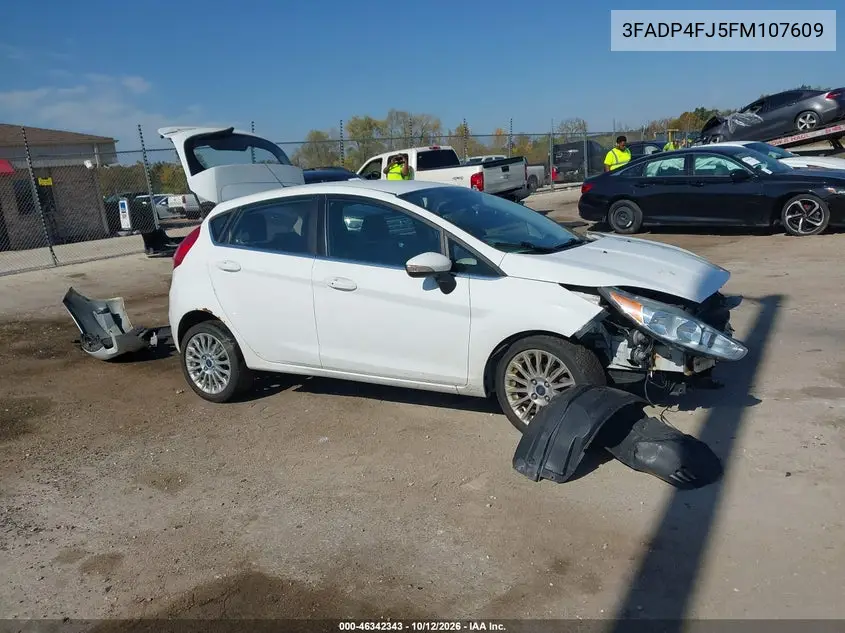 FORD FIESTA 2015, VIN 3FADP4FJ5FM107609