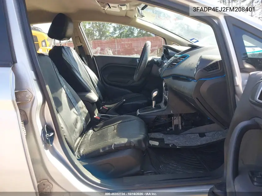 2015 FORD FIESTA VIN 3FADP4EJ2FM208401 — фото 5