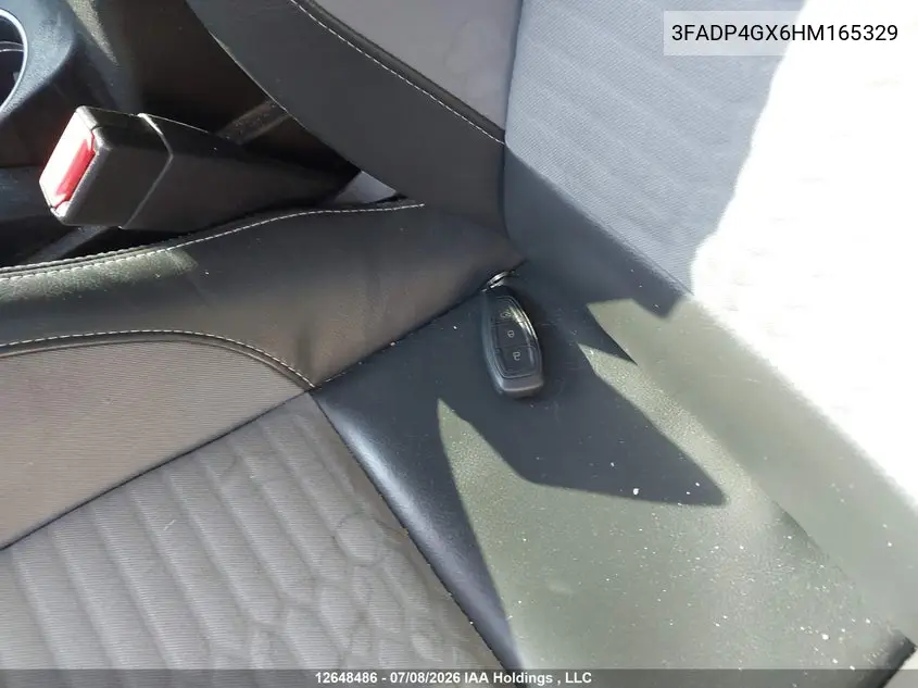 2017 FORD FIESTA VIN 3FADP4GX6HM165329 — фото 10