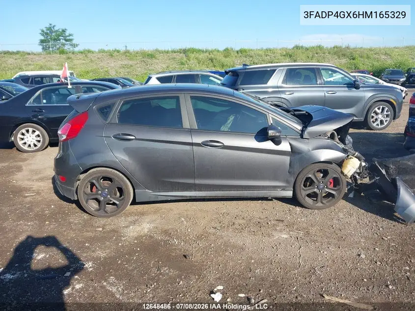 2017 FORD FIESTA VIN 3FADP4GX6HM165329 — фото 13