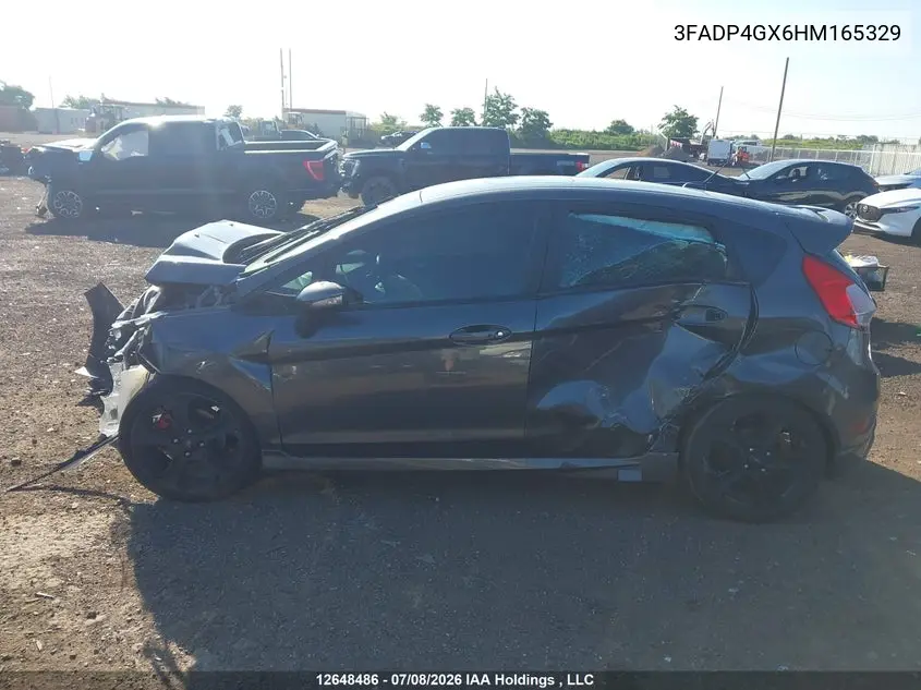 2017 FORD FIESTA VIN 3FADP4GX6HM165329 — фото 14