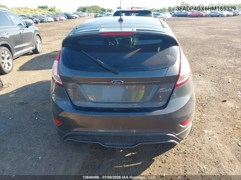2017 FORD FIESTA VIN 3FADP4GX6HM165329 — фото 16