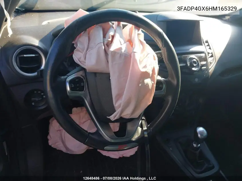 2017 FORD FIESTA VIN 3FADP4GX6HM165329 — фото 17