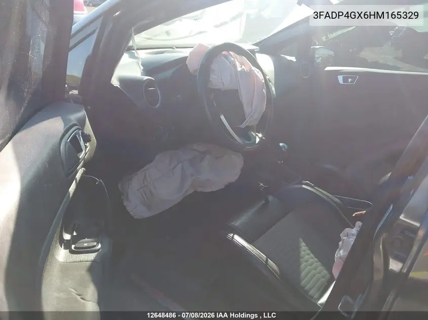 2017 FORD FIESTA VIN 3FADP4GX6HM165329 — фото 18