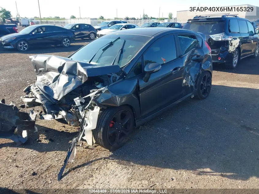 2017 FORD FIESTA VIN 3FADP4GX6HM165329 — фото 2