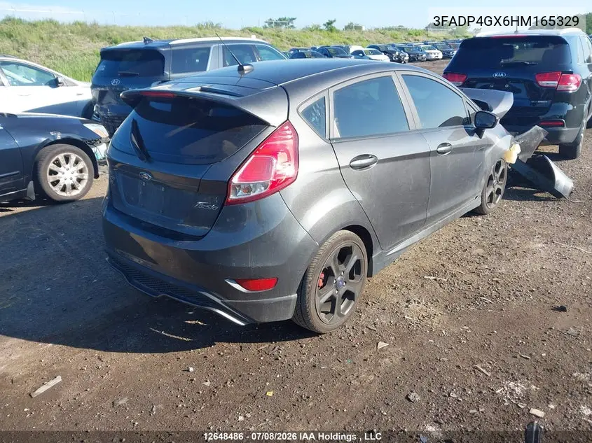 2017 FORD FIESTA VIN 3FADP4GX6HM165329 — фото 4