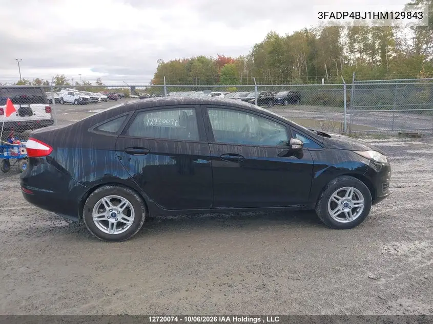 2017 FORD FIESTA VIN 3FADP4BJ1HM129843 — фото 14