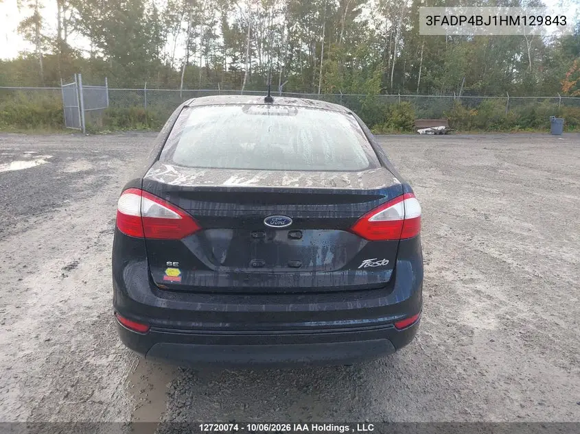 2017 FORD FIESTA VIN 3FADP4BJ1HM129843 — фото 17