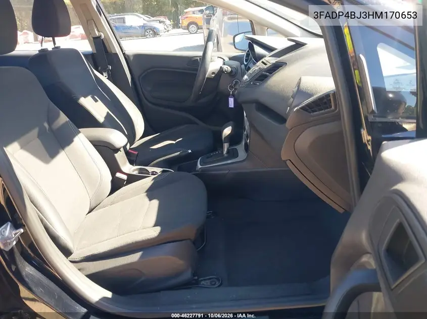 2017 FORD FIESTA VIN 3FADP4BJ3HM170653 — фото 5