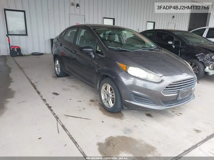FORD FIESTA 2017, VIN 3FADP4BJ2HM132766
