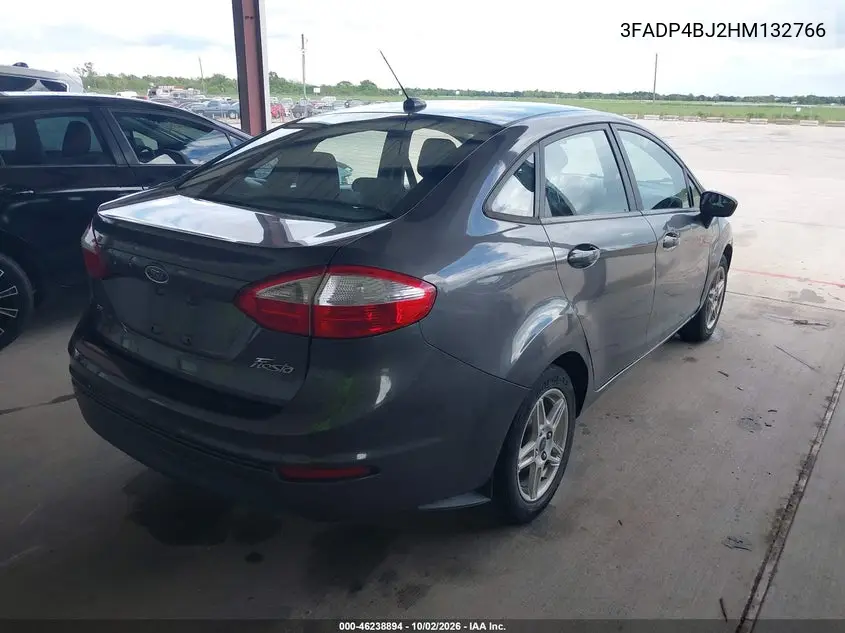 2017 FORD FIESTA VIN 3FADP4BJ2HM132766 — фото 4