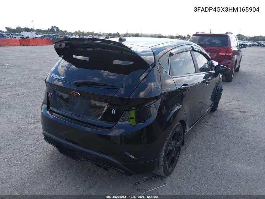 2017 FORD FIESTA VIN 3FADP4GX3HM165904 — фото 4