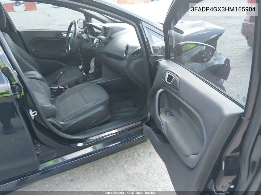 2017 FORD FIESTA VIN 3FADP4GX3HM165904 — фото 5